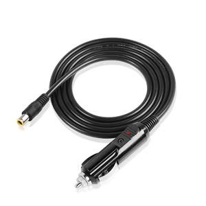 Cable de Alimentación de 1.5m para Encendedor de Cigarrillos a DC7909, Compatible con la Estación de Energía <span class=keywords><strong>Bluetti</strong></span> <span class=keywords><strong>EB70</strong></span> EB3A, Aislamiento de PVC - Product Image 1