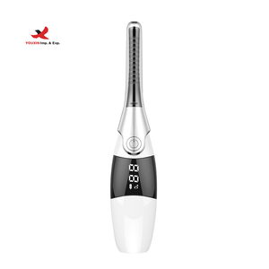 3 Days Wholesale <b>USB</b> Rechargeable Electric <b>Heated</b> Long Lasting Silicon Inner LCD Eyelash Curler Bulk Mixed Order - Product Image 1