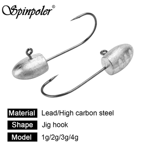 Spinpoler 1g 2g 3g 4g Mini pesca ghiaccio giga testa gancio <span class=keywords><strong>Rockfish</strong></span> manovella - Product Image 2