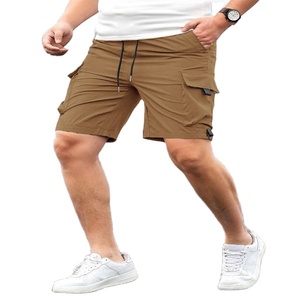 Premium Anti-Pilling Canvas Cotton Men's <b>Summer</b> Trousers Breathable and Smart Casual Outdoor Wear Wholesale Short Cargo <b>Pants</b> - Product Image 1