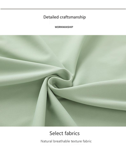 เสื้อเชิ้ตผู้ชายแขนสั้นผ้าสแปนเด็กซ์/ โพลีเอสเตอร์ปักลายป้องกันการเกิดขน - Product Image 6