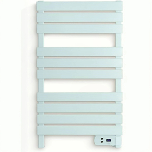 Calentador de Toallas Eléctrico de 500W con Cable Calefactor y Protección Contra Sobrecalentamiento, Control Digital para Uso en Baños - Product Image 3