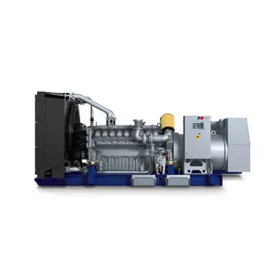 MTU Engine Imported From Germany High-Quality Brand Engine Leader Power Generator Set 1250KVA
