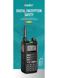 Radio bidirectionnelle numérique et analogique double mode DM-UV4R Iradio DMR avec cryptage AES256 L812 - Product Image 5
