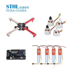 PCBA RC מסוק Drone מרחוק שליטה משדרים ומקלטים PCB הרכבה Drone המעגלים עם מרחוק