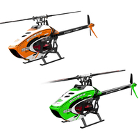 GOOSKY S2 Ultra, Helicóptero RC 3D Profesional de Alta Gama, Doble Motor sin Escobillas de Accionamiento Directo, la Experiencia Acrobática Definitiva