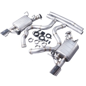 Sistema de Escape Catback de Acero Inoxidable SUS 304, Compatible con <span class=keywords><strong>Ford</strong></span> <span class=keywords><strong>Mustang</strong></span> <span class=keywords><strong>5.0</strong></span> 2009-2014, <span class=keywords><strong>Precio</strong></span> de Fábrica - Product Image 3