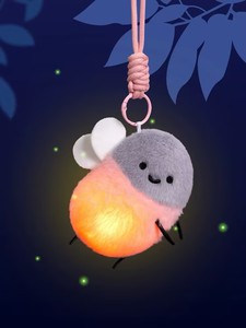 Lampe LED Ambiante Tactile Douce en Forme de <span class=keywords><strong>Luciole</strong></span>, Chaude et Mignonne, pour Décoration de Chambre d'Enfant, Vente en Gros - Product Image 4