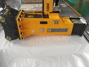 Nuevo Cincel Amarillo para Martillo Hidráulico Tipo Caja SB50, Accesorio para Excavadora de 11-16 Toneladas, Maquinaria de Construcción y Minería - Product Image 5