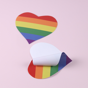 Etiqueta Adhesiva de Vinilo Brillante con Impresión Digital Personalizada de Forma Irregular, para Embalaje, Regalos, Sellado, con Logotipo y Diseño a Medida - Product Image 5