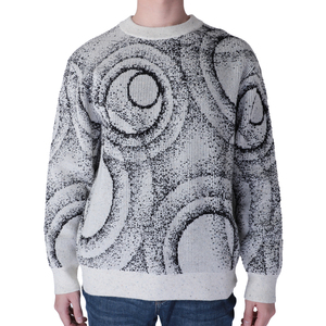 OEM ODM americano invierno al aire libre suéter para hombres mujeres al por mayor logotipo personalizado de algodón de punto de talla grande sudaderas con capucha - Product Image 2