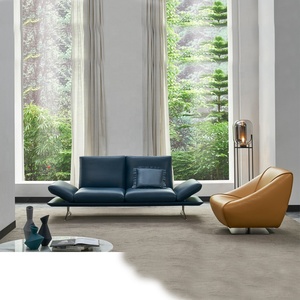 Bộ Sofa Da Thật Thiết Kế Hiện Đại Phổ Biến Cho Phòng Khách Hiện Đại - Product Image 3