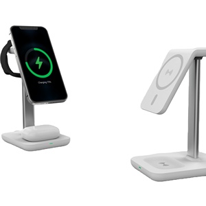 <span class=keywords><strong>Meilleur</strong></span> <span class=keywords><strong>prix</strong></span> chargeur sans fil rapide pour <span class=keywords><strong>Airpods</strong></span> pour iwatch Station de charge sans fil magnétique <span class=keywords><strong>3</strong></span> en 1 pour iphone 15 - Product Image 5