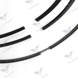 แหวนลูกสูบ D6CB สำหรับ Kia 23040-83030 23430-84410 SDG30014ชิ้นส่วนเครื่องยนต์ดีเซลเกาหลี130*3.306K + 3.0 + 4 130 mm - Product Image 3