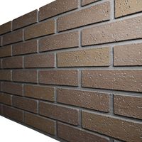 Revêtement mural extérieur/intérieur en polyuréthane, imitation brique texturée 3D NEU CRAFT