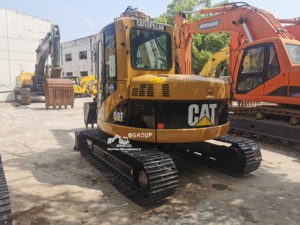 Excavatrice CAT 8 tonnes d'occasion, d'origine japonaise, modèle CAT 308C, Caterpillar d'occasion - Product Image 5