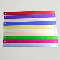 Perles longues en PET résistantes aux hautes températures 5x75mm, accessoires pour sacs, bijoux, vente en gros, bricolage fait main