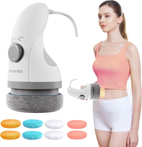 Mini removedor de empuje de grasa de mano, máquina vibradora de masaje corporal para quemar celulitis, masajeador de grasa del vientre para promover la grasa - Product Image 5