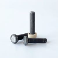 Clous de soudure en acier au carbone ISO13918 avec ferrule en céramique, directement de l'usine, goujons de soudure à cisaillement pour structure en acier, connecteurs de cisaillement