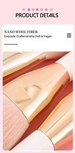 27pcs <b>Professional</b> <b>Makeup</b> Brush Set Private Label Salon <b>Makeup</b> Brush <b>Kit</b> For Teen Girls Women Full <b>Kit</b> Vegan <b>Makeup</b> Brush Set - Product Image 5