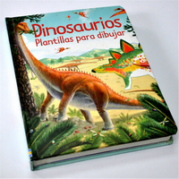Ordinateur portable avec impression professionnelle de dinosaure, couverture rigide en usine, bon marché, OEM