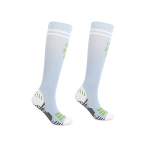 Chaussettes de yoga professionnelles pour exercices musculaires, pour adultes, unisexe, jeunes, printemps, fines, longues, tube, Pilates, amincissantes pour les jambes, antibactériennes - Product Image 5