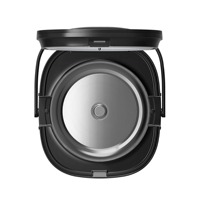 Cuisinière à riz électrique de haute qualité 120V/220V avec affichage numérique automatique, en acier inoxydable, multifonction, incluant un cuiseur vapeur