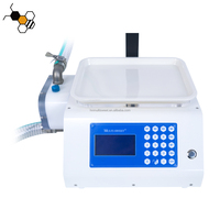 Machine de remplissage HM-6X 50-10000G miel remplissant la machine pour le miel avec le filtre