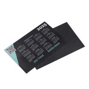 Offres Spéciales : Tableau Blanc Magnétique en Acrylique Effaçable à Sec, Calendrier Mensuel, Hebdomadaire et Quotidien Personnalisable pour Réfrigérateur, Vente en Gros - Product Image 2