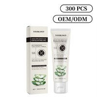 Gommage exfoliant à l'aloe vera et aux acides aminés de marque privée