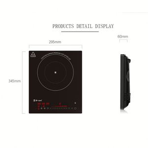 Wholesale Table Top Single Induction Cooker 220-240V Sensor Touch Smart Tuya WIFI APP Control Household Electric Induction <b>Stove</b> - Product Image 6
