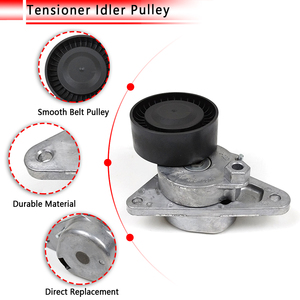 Conjunto de polea tensora de correa de alternador de coche 1372000270 para mercedes-benz Clase S W220 V220 C215 C216 R230 R199 - Product Image 2