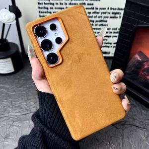 Nouvel étui magnétique en cuir et fourrure haut de gamme pour <span class=keywords><strong>Samsung</strong></span> S25 Ultra Funda Carcasa Capa <span class=keywords><strong>Etui</strong></span> Pour Téléphone Fourrure S24 Ultra - Product Image 5