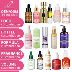 Etiqueta privada nutritiva cuello estiramiento facial reafirmante antienvejecimiento arrugas cuidado de la piel colágeno péptido suero Nad ampolla suero facial - Product Image 6