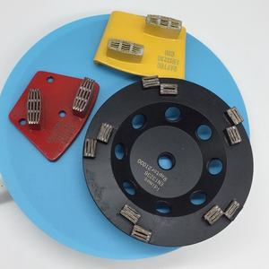 عجلة كوب تجليخ ألماسي مقاس 5 بوصات مع أجزاء لتلميع التجليخ - Product Image 6