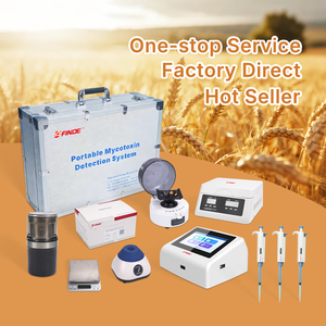 Kit de Tiras Reactivas Cuantitativas de Fluorescencia para Micotoxinas FindeBio, Equipo Detector de Aflatoxina FD600H - Product Image 3