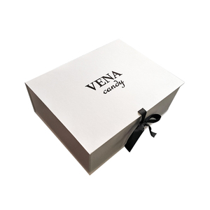 Luxury Custom Logo Printed Folding Foldable Gift Boxes Hat Packaging Rigid Paper Boxes Empty Paper Gift Box