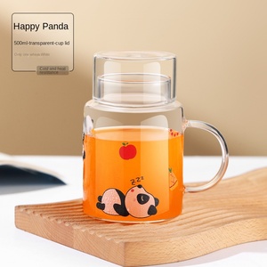 2025 nhiệt đới xử lý công suất lớn cốc thủy tinh với nắp xách tay hộ gia đình uống <span class=keywords><strong>cup</strong></span> đối với phụ nữ và nam giới của <span class=keywords><strong>Tea</strong></span> <span class=keywords><strong>Cup</strong></span> Ấm đun nước - Product Image 6