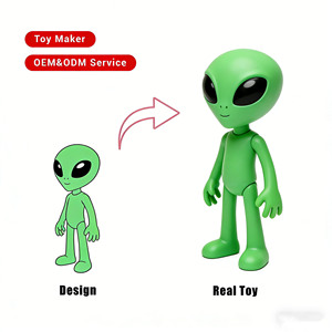 Figuras de Acción Coleccionables de Soldados de Juguete de Plástico PVC de Dibujos Animados Ecológicos Personalizados OEM para Niños - Product Image 5