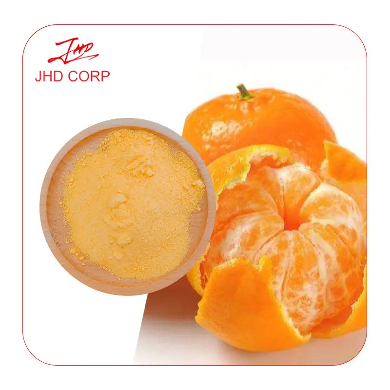 JHD toptan yüksek kalite 100% saf dondurularak kurutulmuş portakal suyu tozu