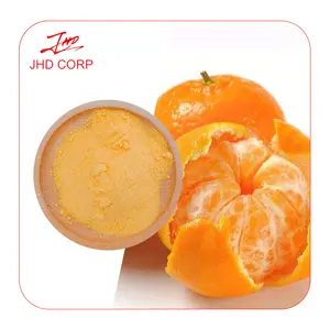 JHD Großhandel hochwertiges 100 % reines gefriergetrocknetes orangenpulver