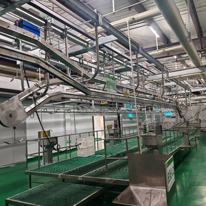 Installation de traitement de la viande bovine avec système d'enlèvement et de lavage des peaux Système d'épluchage automatisé Équipement d'<span class=keywords><strong>assainissement</strong></span> - Product Image 2