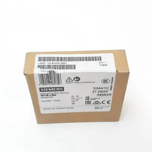 재고 원래 Siemens Simatic PLC 6ES7 135-6HD00-0BA1 ET200SP 아날로그 출력 모듈