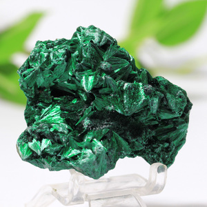 Piedra curativa <span class=keywords><strong>de</strong></span> malaquita Natural <span class=keywords><strong>de</strong></span> alta calidad, especímenes <span class=keywords><strong>de</strong></span> cristal crudo para decoración del hogar, venta al por mayor - Product Image 3