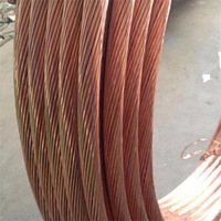 Câble en cuivre NXF GB/T 3956 IEC 60228 Standard T2 TU2 EN13602 Cu-ETP1 CW004A poli brillant, conductivité 20-40%, diamètre 0,06-25 mm