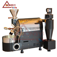 Machine de torréfaction de café de mini tambour d'utilisation à la maison capacité de 500G et 600G pour la petite torréfaction de café