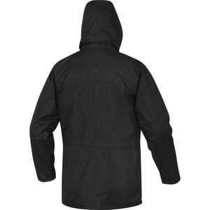 DELTA PLUS-Parka noire en polyester pongé enduit de PVC ISOL2NOTM-M-EAN MW129478 VESTES DE TRAVAIL VESTES D'HIVER SOFTSHELL ET VESTES REMBOURRÉES - Product Image 3