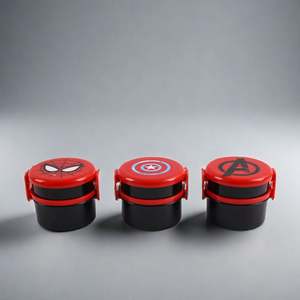 Nuevo Molinillo Creativo con Forma de Olla a Presión, 67 mm, 4 Piezas, Molinillo de Hierbas de Plástico Premium - Product Image 6