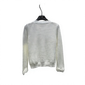 Nuovo Maglione Leggero da <span class=keywords><strong>Donna</strong></span> per Autunno e Inverno, Traforato e Lavorato <span class=keywords><strong>a</strong></span> <span class=keywords><strong>Mano</strong></span>, Pullover Estivo Casual e Traspirante - Product Image 4