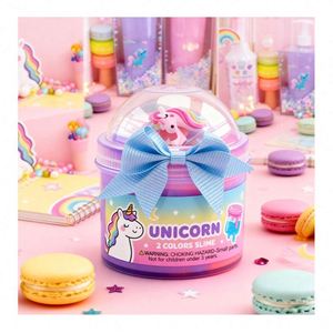 Paquete a Granel de Plastilina y Slime Personalizables, Duraderos, Suaves, Coloridos, Educativos y Creativos para Niños, Actividades Divertidas - Product Image 1